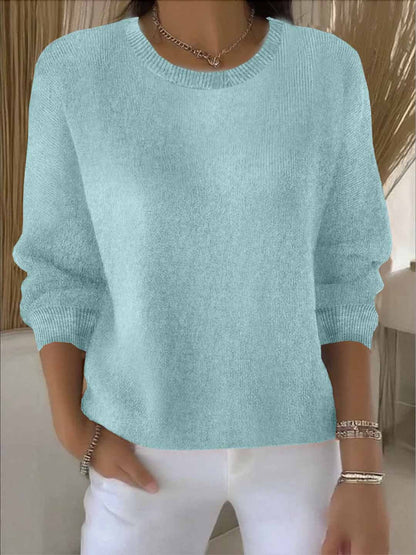 Ingedalja | Rundhalset Pullover Sweater