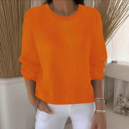 Ingedalja | Rundhalset Pullover Sweater