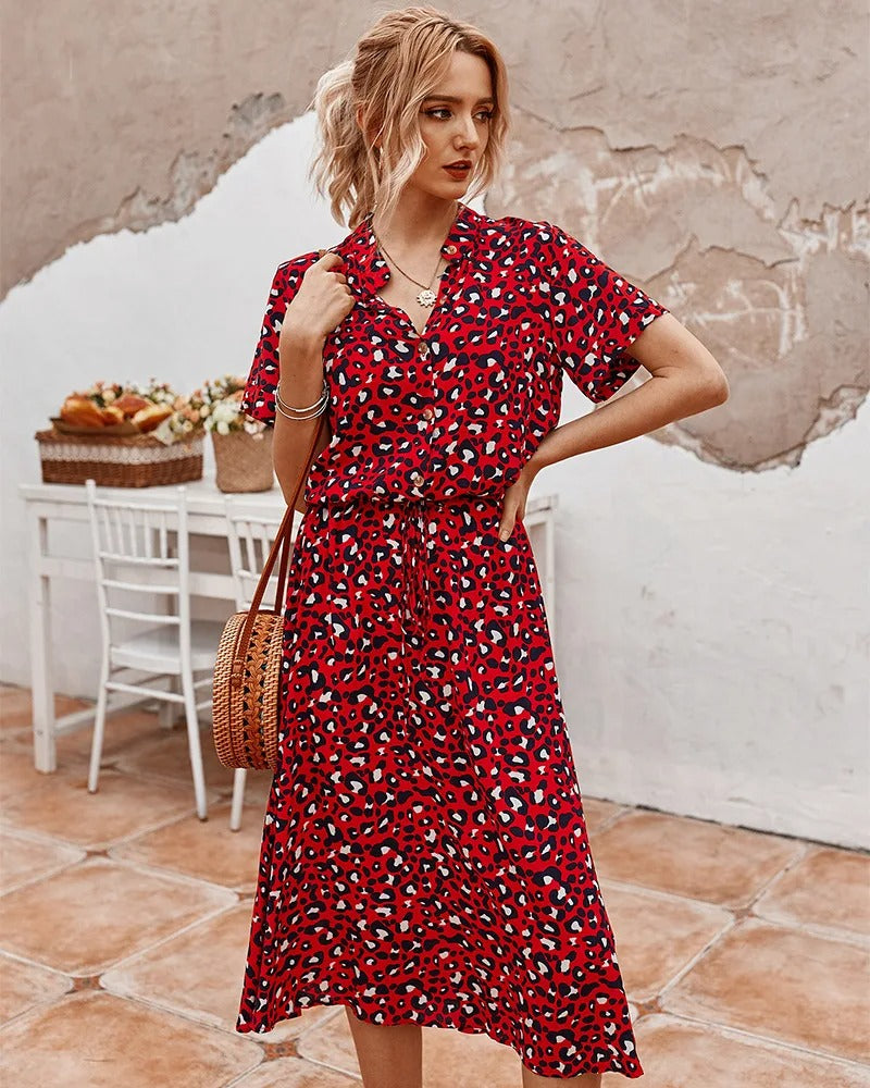 Honorine | Midi kjole