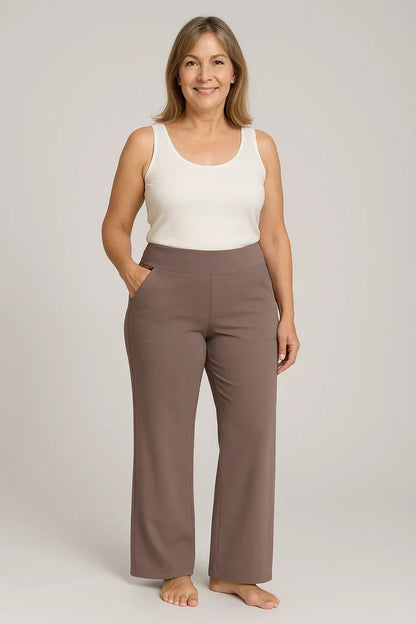 Charlotte | Elegante Bukser med Stretch