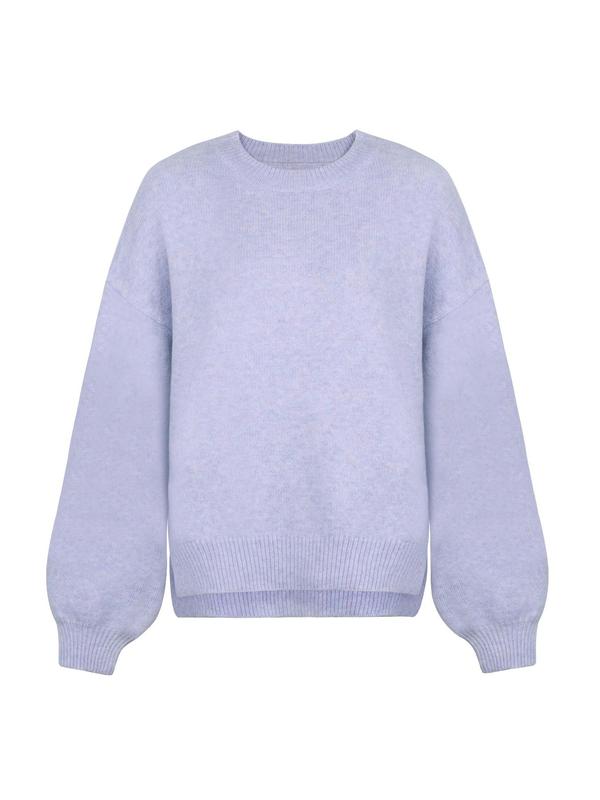 Torhalla | Sweater med Faldne Skuldre
