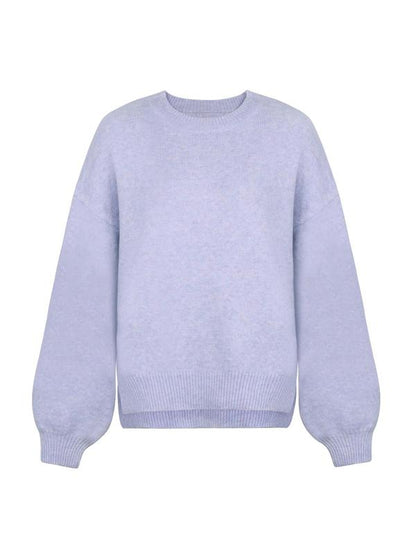 Torhalla | Sweater med Faldne Skuldre