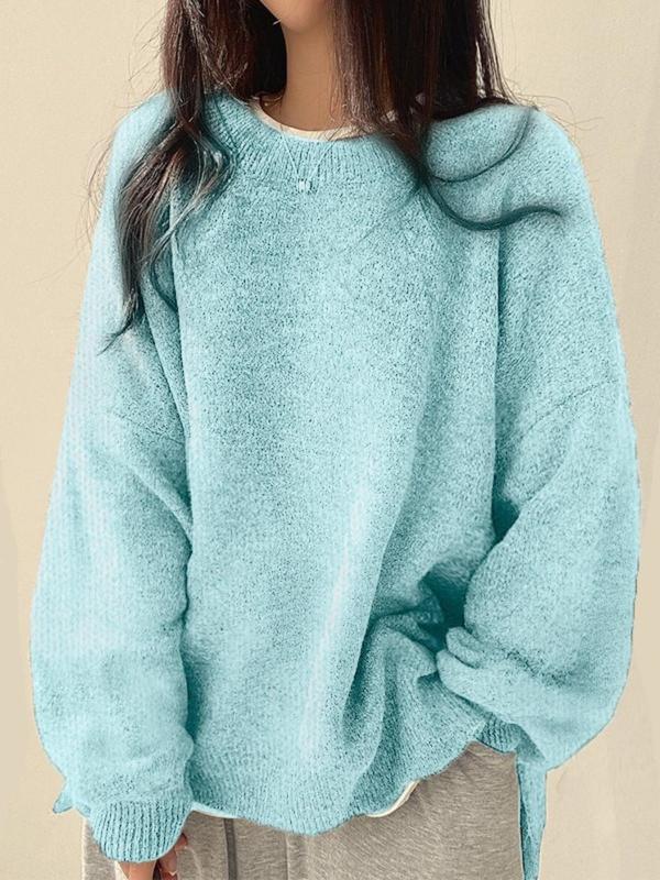 Torhalla | Sweater med Faldne Skuldre