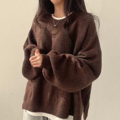 Torhalla | Sweater med Faldne Skuldre