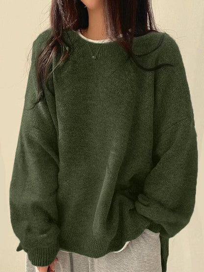 Torhalla | Sweater med Faldne Skuldre