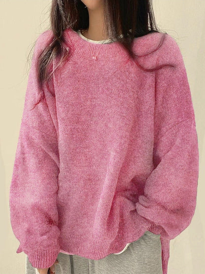 Torhalla | Sweater med Faldne Skuldre