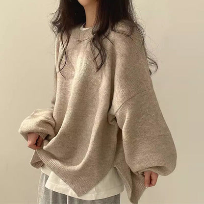 Torhalla | Sweater med Faldne Skuldre