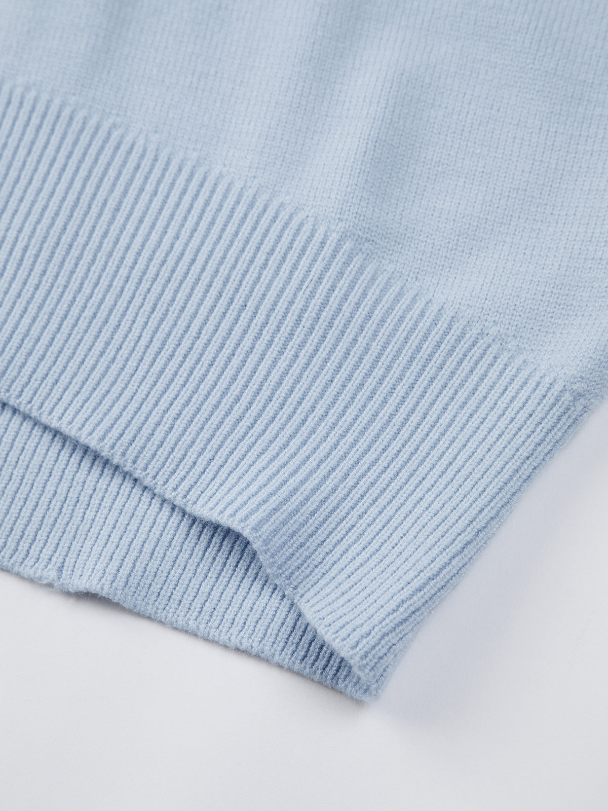 Ragnelv | Klassisk Sweater med Ribkant