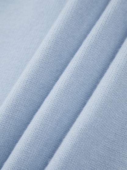 Ragnelv | Klassisk Sweater med Ribkant